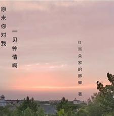 原来你对我一见钟情啊什么意思