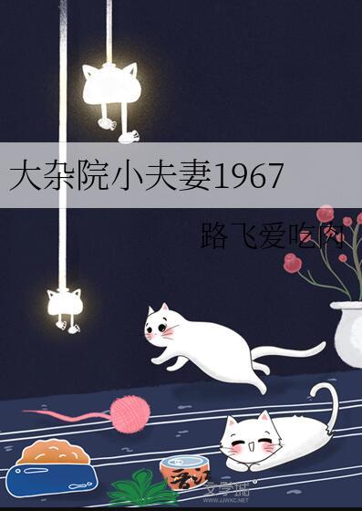 大杂院小夫妻1967 作者路飞爱吃肉