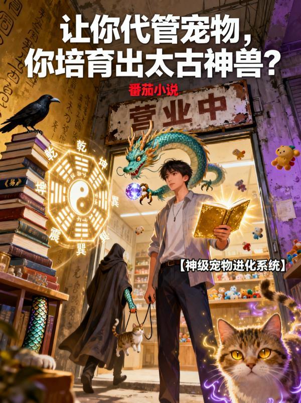 你培育出太古神兽了