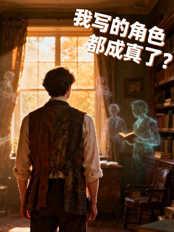 我写的角色都成真了漫画