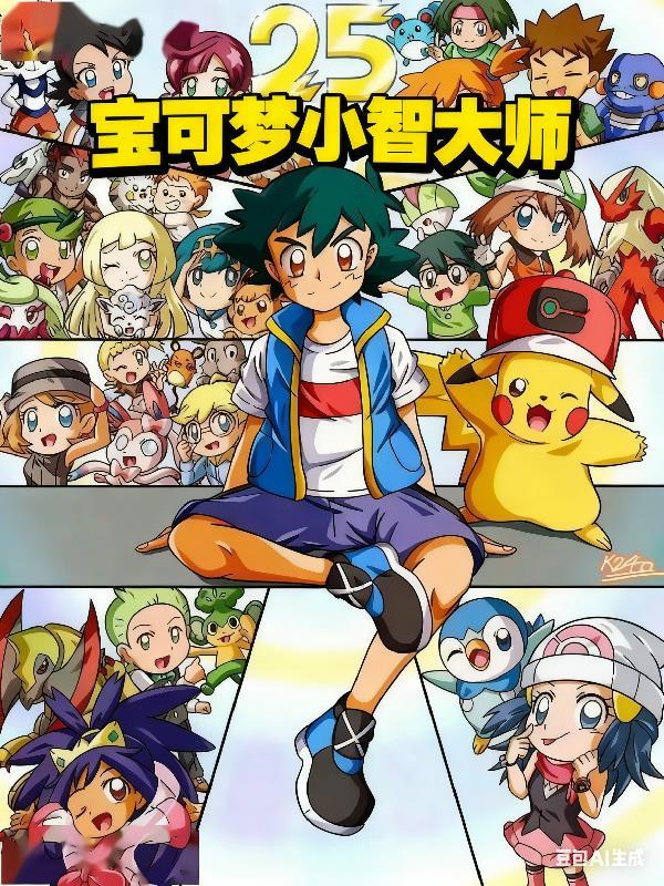 宝可梦大师小智的甲贺忍蛙回归了吗?