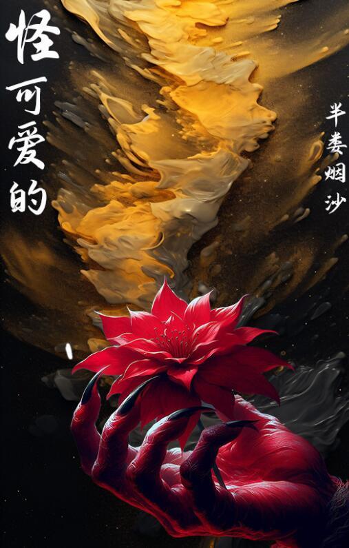 可爱的怪物