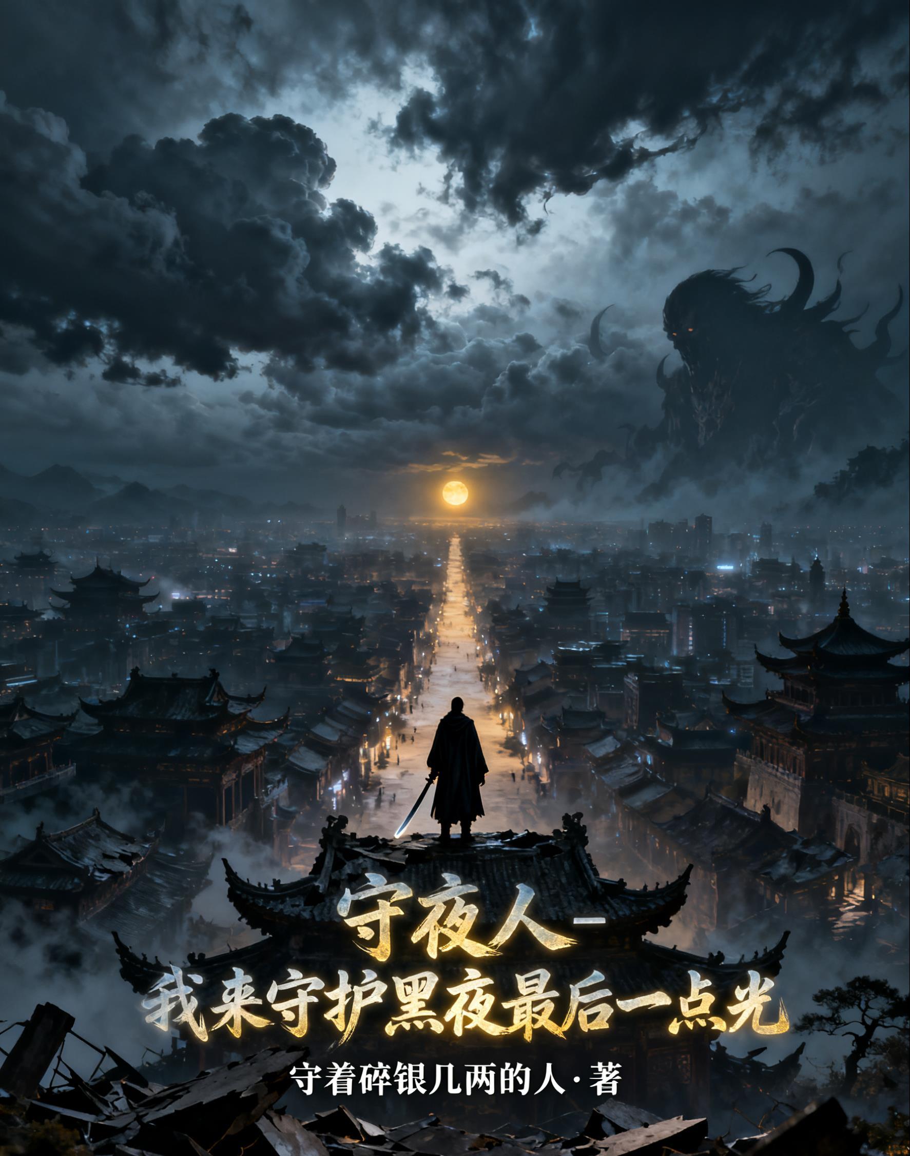 守夜人我来守护黑夜最后一点光芒
