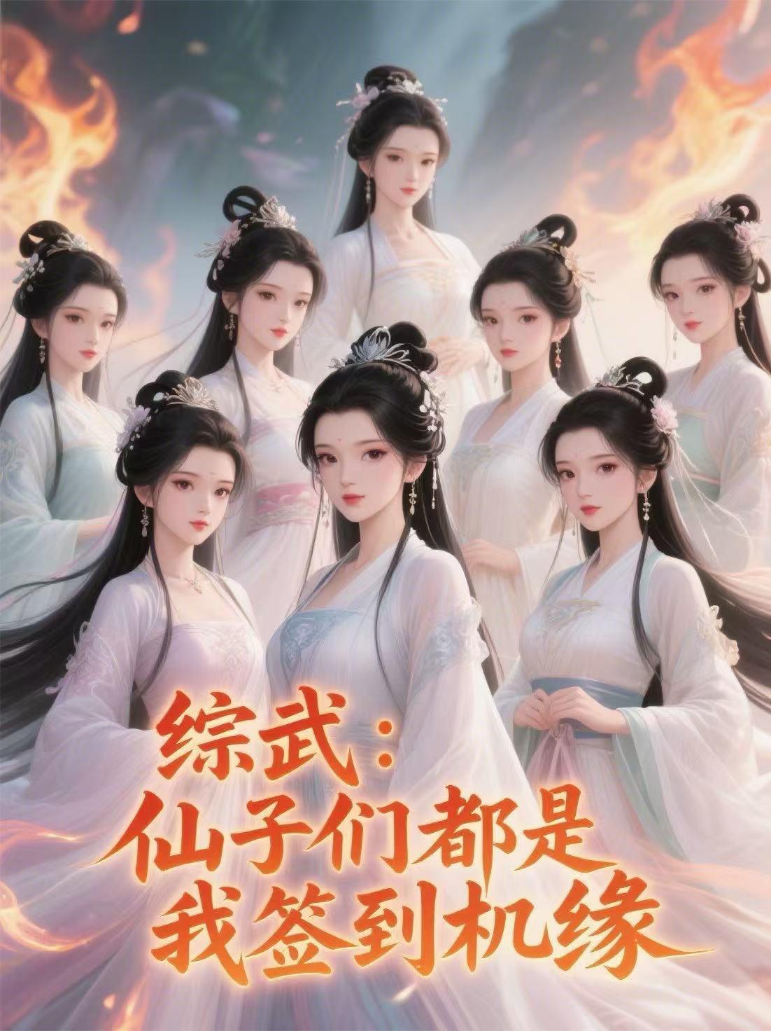 综武仙子们都是我签到机缘最新章节更新时间