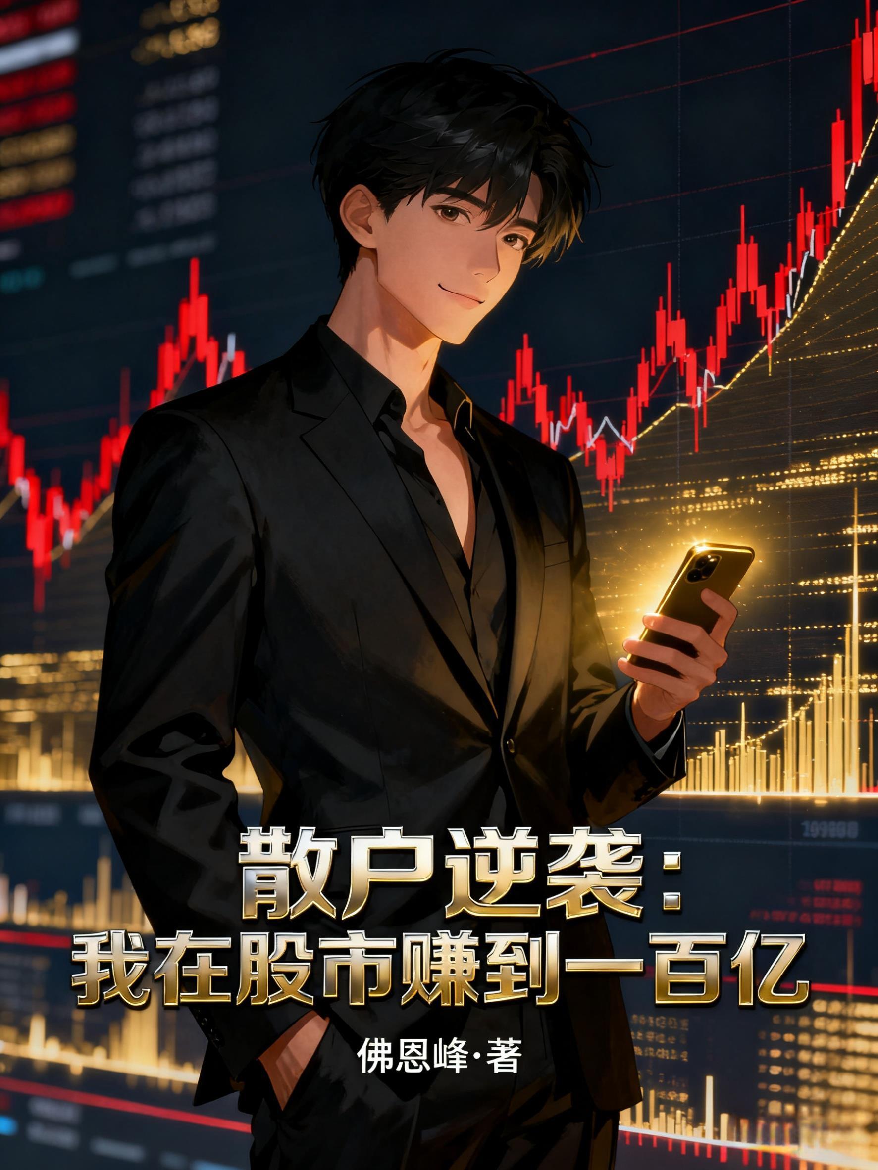 我在股市赚到的第一个一百万