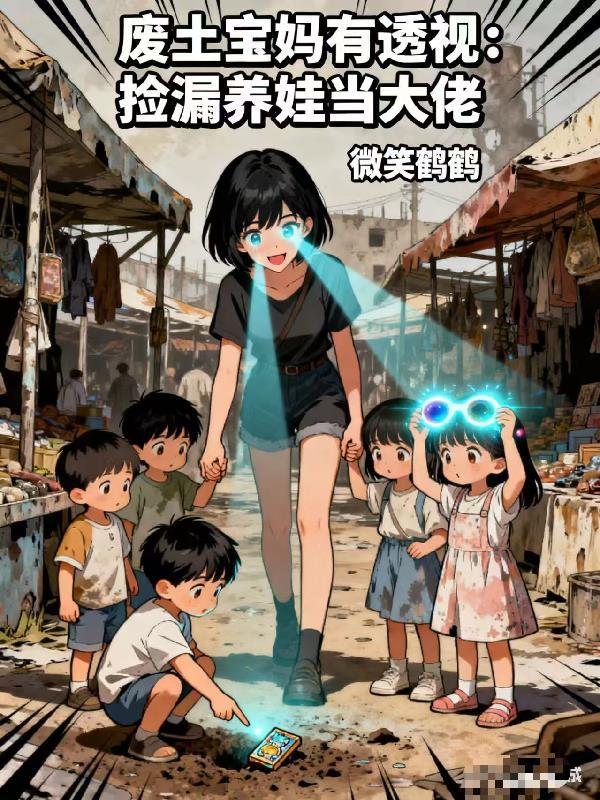 废土宝妈有透视：捡漏养娃当大佬